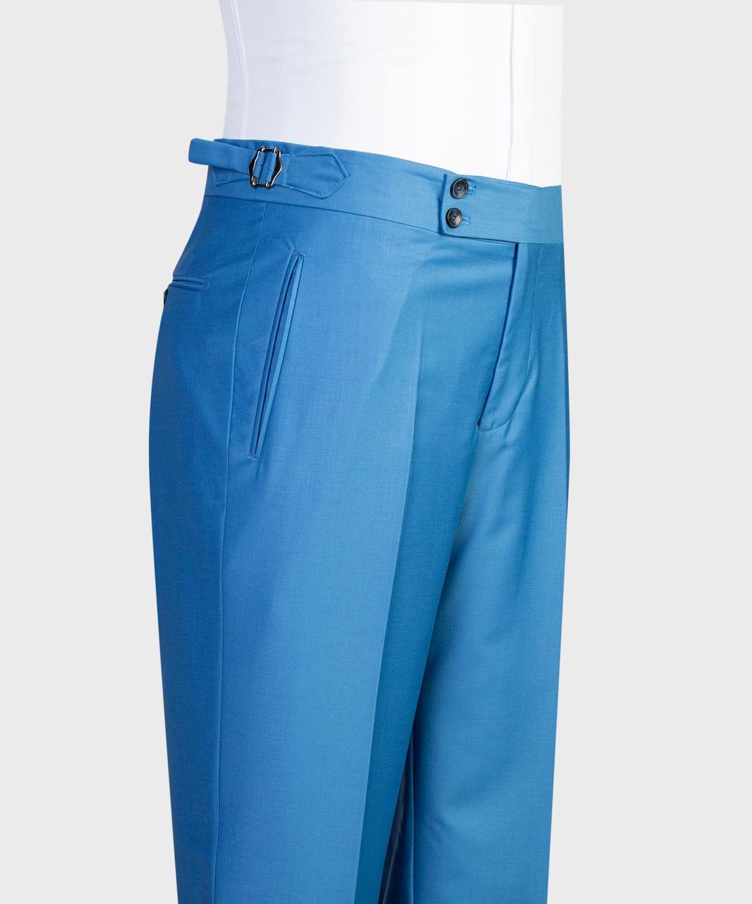 2025 3-Piece French Prestige Monaco Edition Sapphire Crest Luxury Men Suit | Model DATMAX ST323