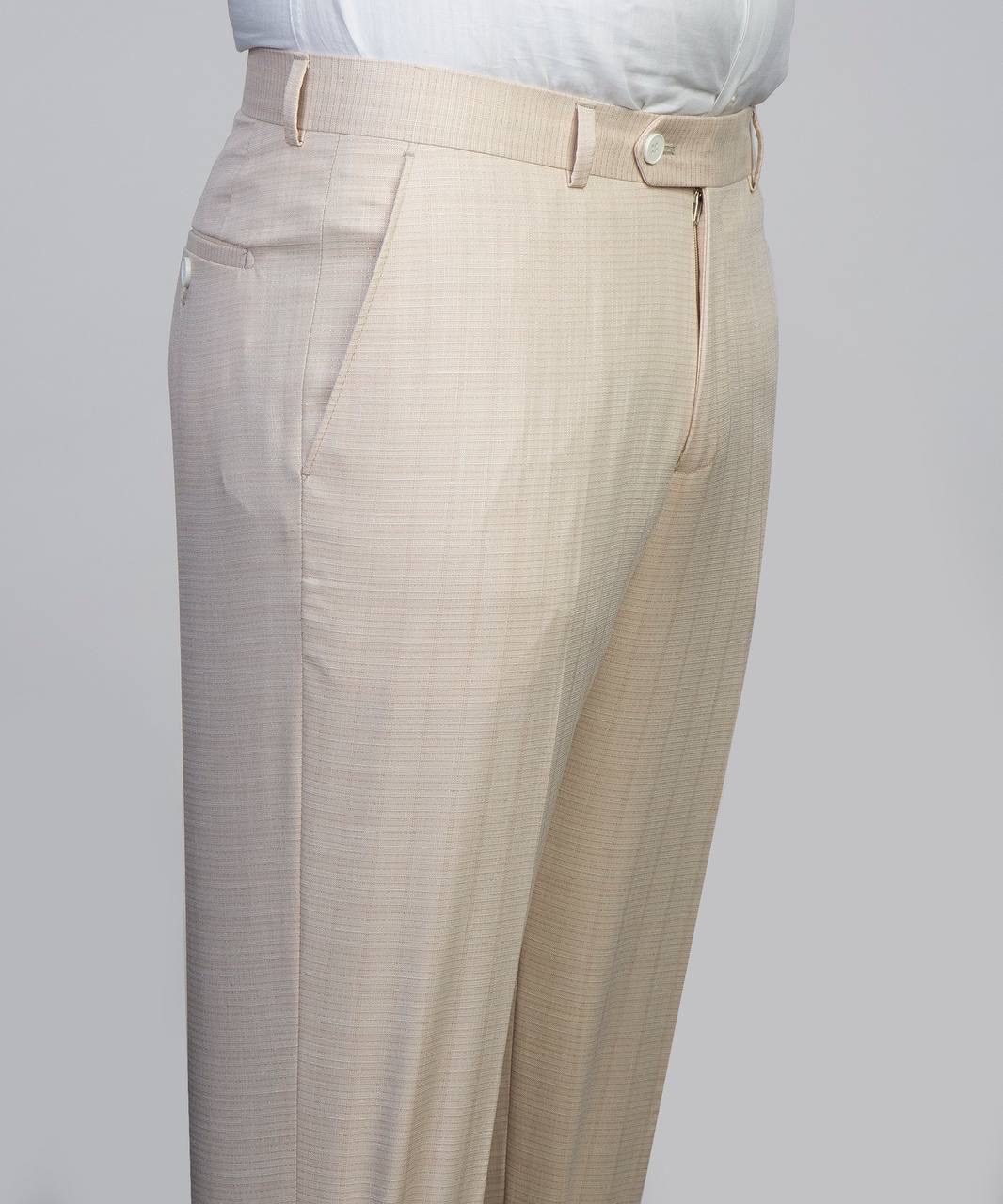 Ivory Elegance White & Cream Tuxedo with Satin Shawl Lapel – A Timeless and Refined Wedding Classic | Model NOBLE 650